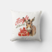 ジンルザオールウェイクリスマスファームロバ クッション (正面)