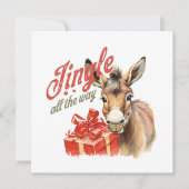 ジンルザオールウェイクリスマスファームロバ シーズンカード (正面)