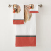 ジンルザオールウェイクリスマスファームロバ バスタオルセット (インサイチュ)