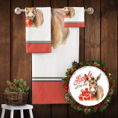 ジンルザオールウェイクリスマスファームロバ バスタオルセット