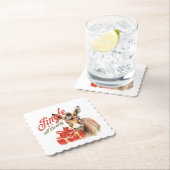 ジンルザオールウェイクリスマスファームロバ ペーパーコースター (インサイチュ)