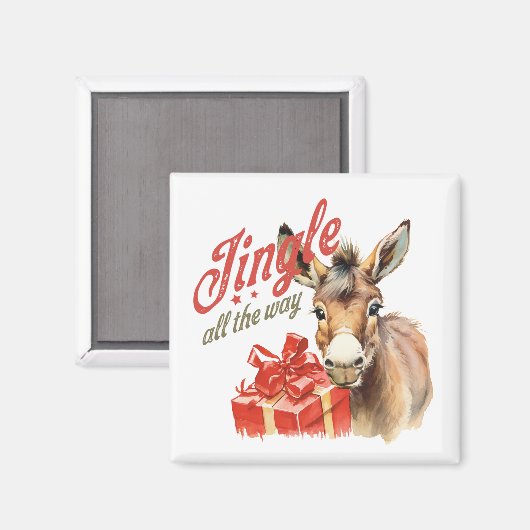 ジンルザオールウェイクリスマスファームロバ マグネット (正面/裏面)