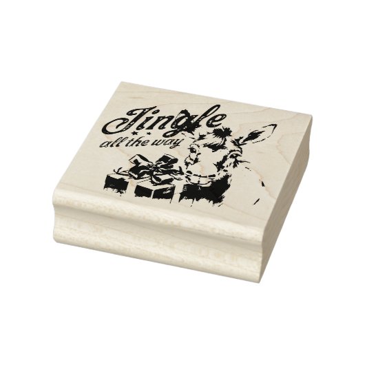 ジンルザオールウェイクリスマスファームロバ ラバースタンプ (スタンプ)