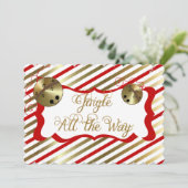 ジンルザオールウェイクリスマスホリデー シーズンカード (スタンド正面)