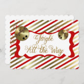 ジンルザオールウェイクリスマスホリデー シーズンカード (正面/裏面)