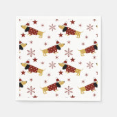 ジンルザダッシュンドウェイ スタンダードカクテルナプキン (正面)