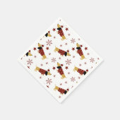 ジンルザダッシュンドウェイ スタンダードカクテルナプキン (角)