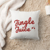 ジンルジュースホリデーパーティー クッション (ブランケット)