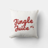 ジンルジュースホリデーパーティー クッション (正面)