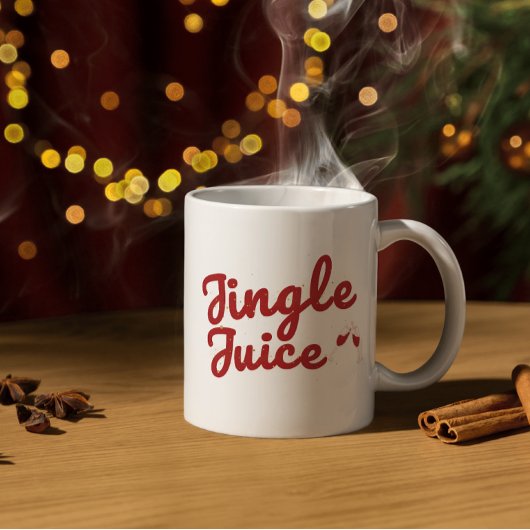 ジンルジュースホリデーパーティー コーヒーマグカップ