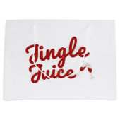 ジンルジュースホリデーパーティー ラージペーパーバッグ (正面)