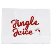 ジンルジュースホリデーパーティー ラージペーパーバッグ (裏面)