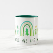 ジンルツートーンマグ ツートーンマグカップ (中央)