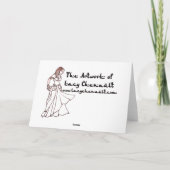 ジンルベリーホリデーカード シーズンカード (裏面)