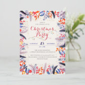 ジンルベルクリスマスクリスマスブランチパーティー 招待状 (スタンド正面)