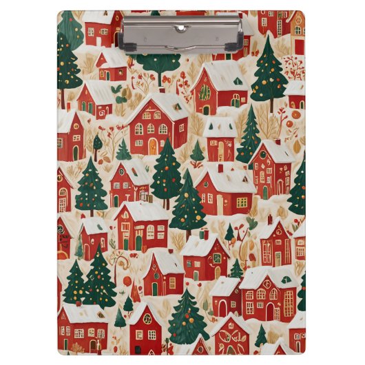 ジンルベルジュビリー クリップボード (正面)