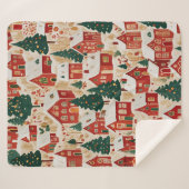 ジンルベルジュビリー シェルパブランケット (正面(横))