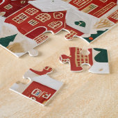 ジンルベルジュビリー ジグソーパズル (側面)