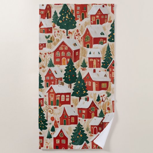 ジンルベルジュビリー ビーチタオル (正面)