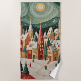 ジンルベルジュビリー ビーチタオル