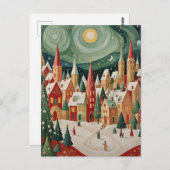 ジンルベルジュビリー ポストカード (正面/裏面)