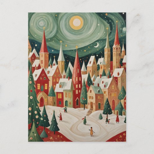 ジンルベルジュビリー ポストカード (正面)