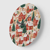 ジンルベルジュビリー ラージ壁時計 (傾斜)