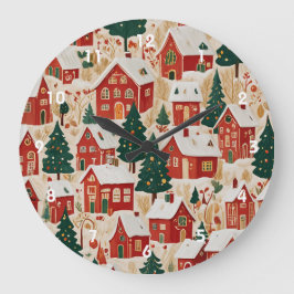 ジンルベルジュビリー ラージ壁時計