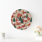 ジンルベルジュビリー ラージ壁時計 (ホーム)