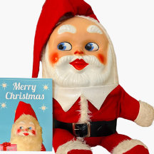 ジンルベルジヴレトロキッチーサンタクリスマス