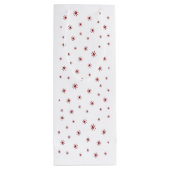 ジンルベルズクリおもしろいスマス引用文 ワインギフトバッグ (裏面)