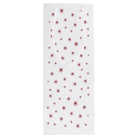 ジンルベルズクリおもしろいスマス引用文 ワインギフトバッグ (裏面)