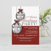 ジンルベルズクリスマスパーティの招待状 招待状 (スタンド正面)