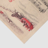 ジンルベルズクリスマスホリデーキャロルシートミュージック 薄葉紙 (詳細)