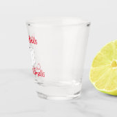 ジンルベルズコーヴィッド–19香り ショットグラス (右)