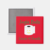 ジンルベルズコーヴィッド–19香り マグネット (正面/裏面)