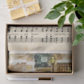 ジンルベルズシートミュージックホースライホリデイ 薄葉紙 (ギフト)