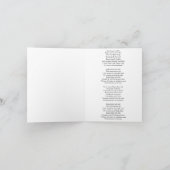 ジンルベルズホリデーキャットカード シーズンカード (内部)