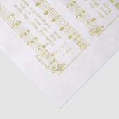 ジンルベルズホリデーティシュデクページ紙金ゴールド 薄葉紙 (詳細)