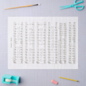 ジンルベルズホリデーティッシュアンドデクページ紙 薄葉紙 (クラフト)