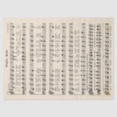 ジンルベルズホリデーティッシュアンドデクページ紙 薄葉紙 (正面)