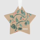 ジンルベルズホリーホリデーアクリルオーナメント オーナメント (正面)