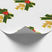 ジンルベルズホワイトラッピング紙 ラッピングペーパー (角)