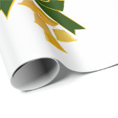 ジンルベルズホワイトラッピング紙 ラッピングペーパー (ロールコーナー)