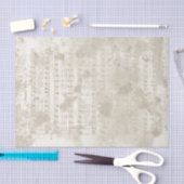 ジンルベルズミュージックホリデーグランジクリスマスカロル 薄葉紙 (クラフト)