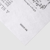 ジンルベルズミュージックホリデーティシュデクページ紙 薄葉紙 (詳細)