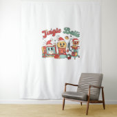 ジンルベルナース、クリスマスナース、クリスおもしろいム タペストリー (インサイチュ)