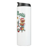 ジンルベルナース、クリスマスナース、クリスおもしろいム タンブラー (回転右)