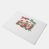 ジンルベルナース、クリスマスナース、クリスおもしろいム ドアマット (アングル)