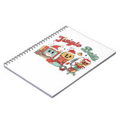 ジンルベルナース、クリスマスナース、クリスおもしろいム ノートブック (左側)